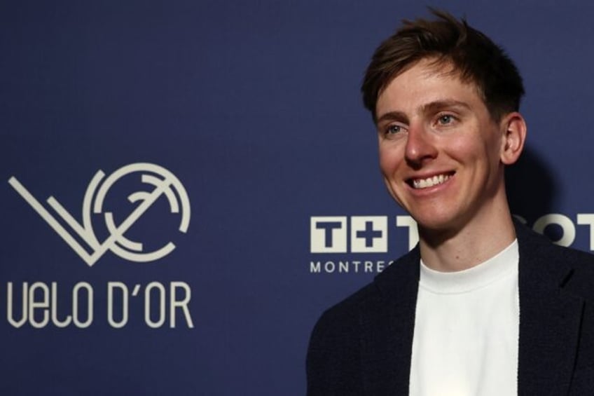 Slovenian rider Tadej Pogacar has been part of a geration shift with riders being blooded