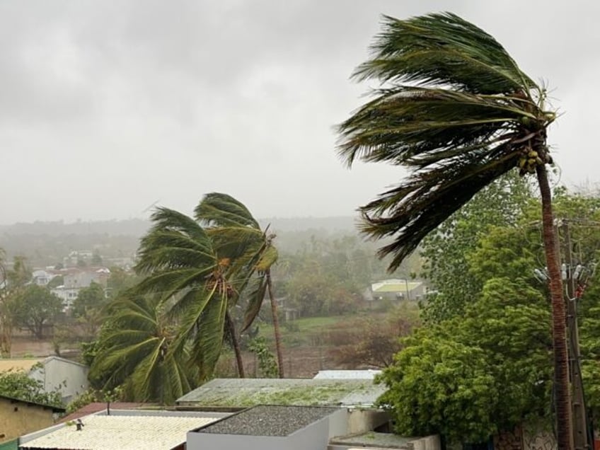 Experts say Cyclone Chido was fuelled by warm Indian Ocean temperatures driven by climate