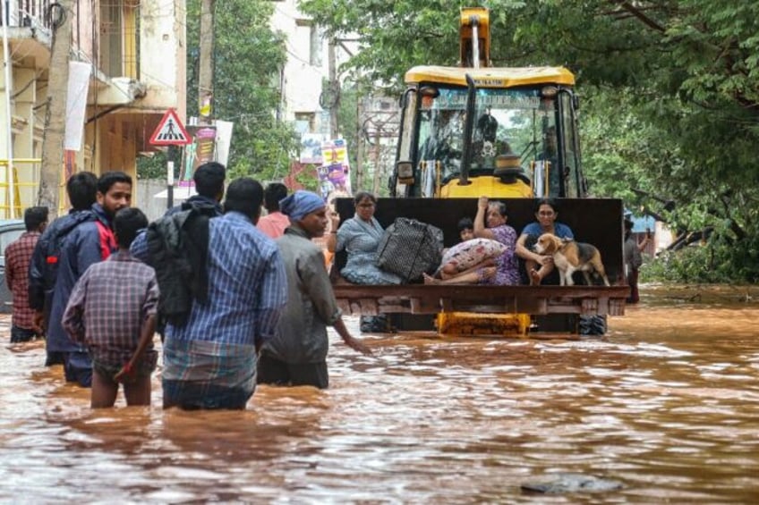 cyclone fengal toll rises to 20 in south asia