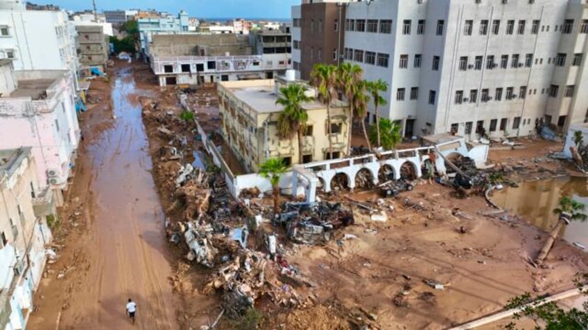 cyclone that devastated libya is latest extreme event with some hallmarks of climate change