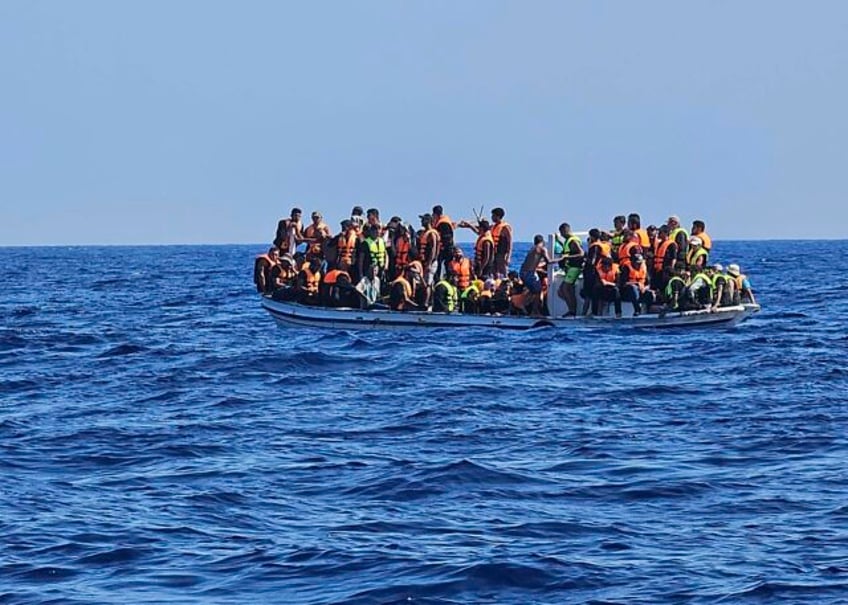 cyprus rescues 115 syrian migrants aboard 3 separate boats over the last three days