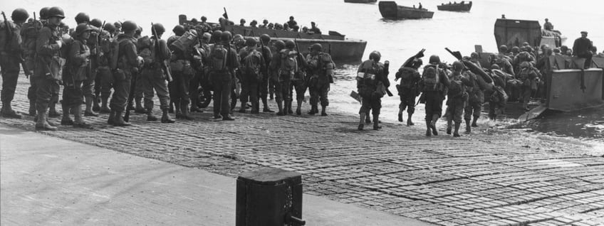 d day in photos the free men of the world are marching together to victory