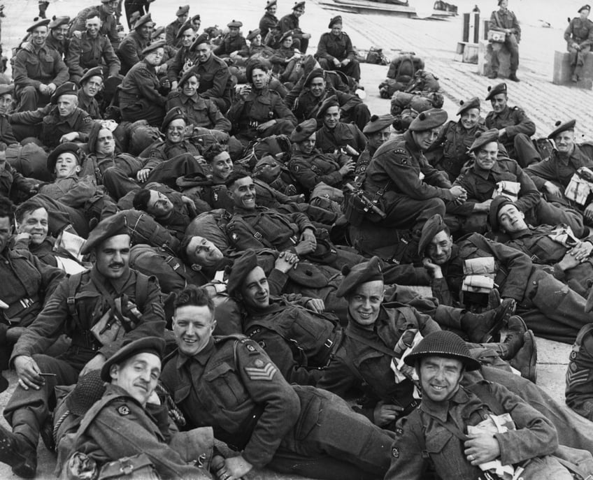 d day in photos the free men of the world are marching together to victory