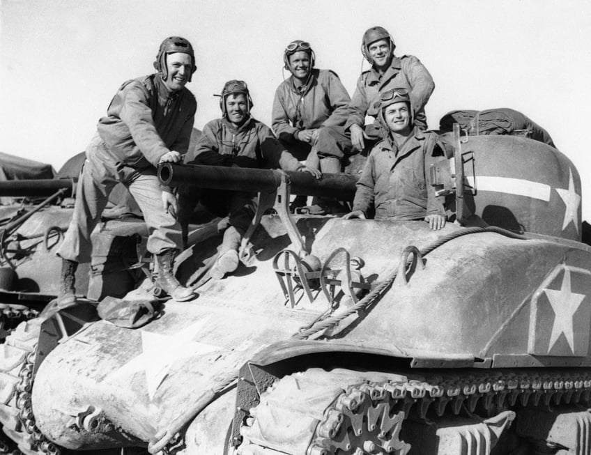 d day in photos the free men of the world are marching together to victory