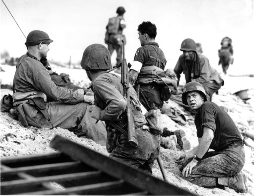 d day in photos the free men of the world are marching together to victory