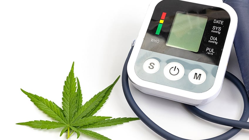 weed and heart monitor