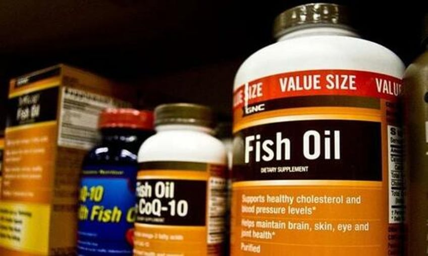 daily omega 3 supplements may slow down aging study finds