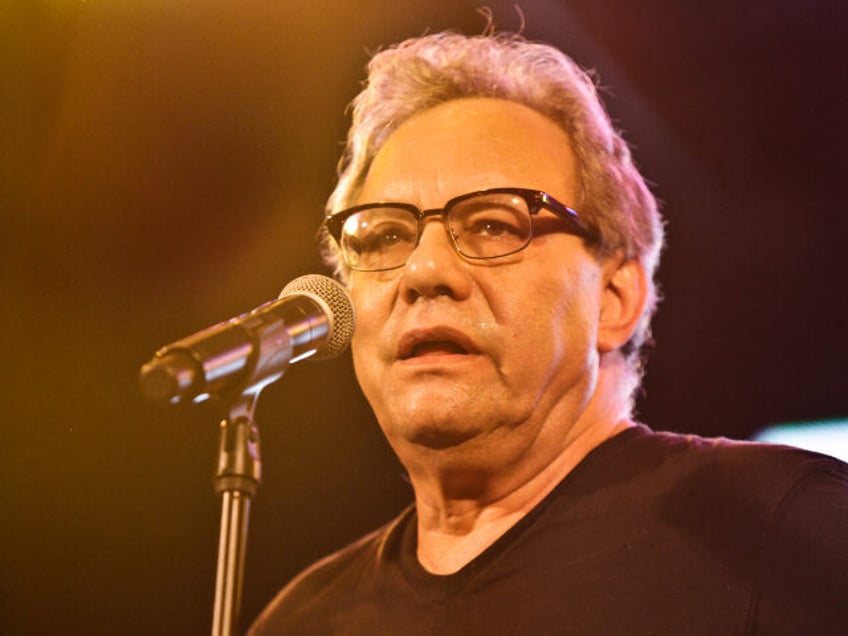 NEW YORK, NY - JUNE 20: Comedian Lewis Black performs stand-up at Comedy Central: Indecisi