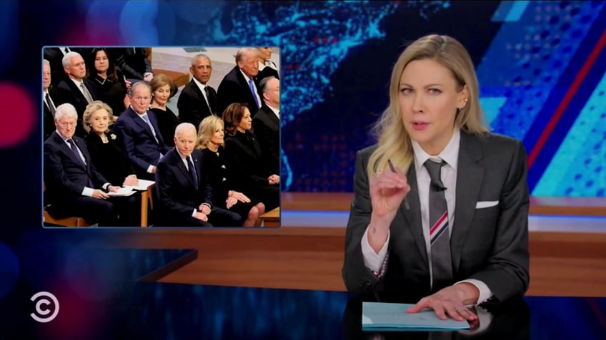 Desi Lydic on "The Daily Show'