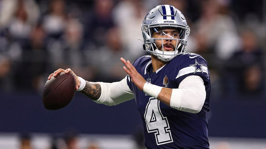 Dak Prescott vs Lions