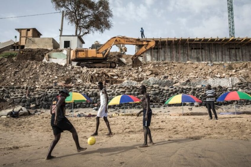 Senegal's capital Dakar has undergone rampant construction including along its beachfront