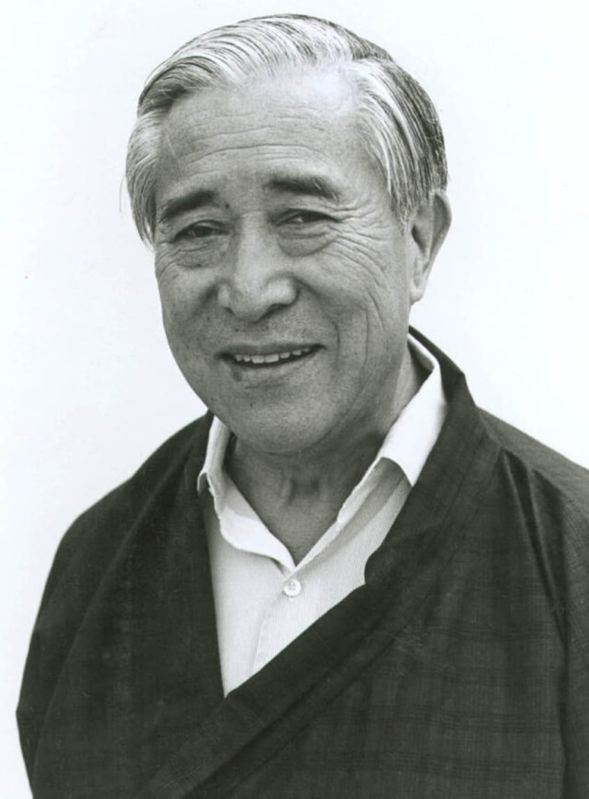 Gyalo Thondup, elder brother of the Tibetan spiritual leader the Dalai Lama