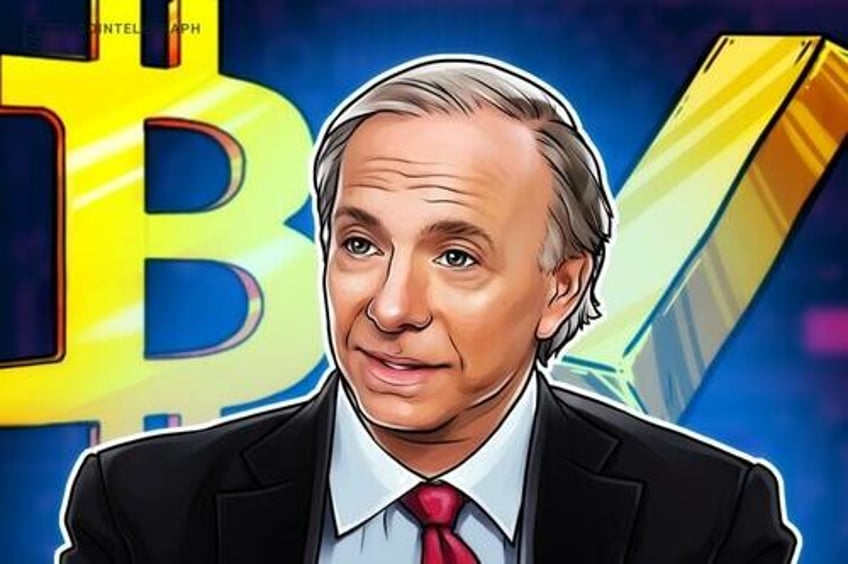 dalio predicts global debt crisis backs bitcoin gold