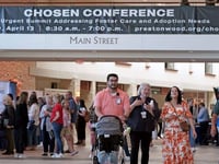 Dallas-area church highlights importance of adoption, foster care at 'Chosen' conference