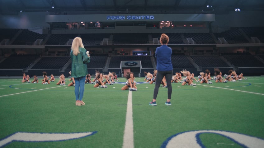 dcc hopefuls on the football field