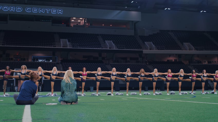 dcc hopefuls kicking in unison