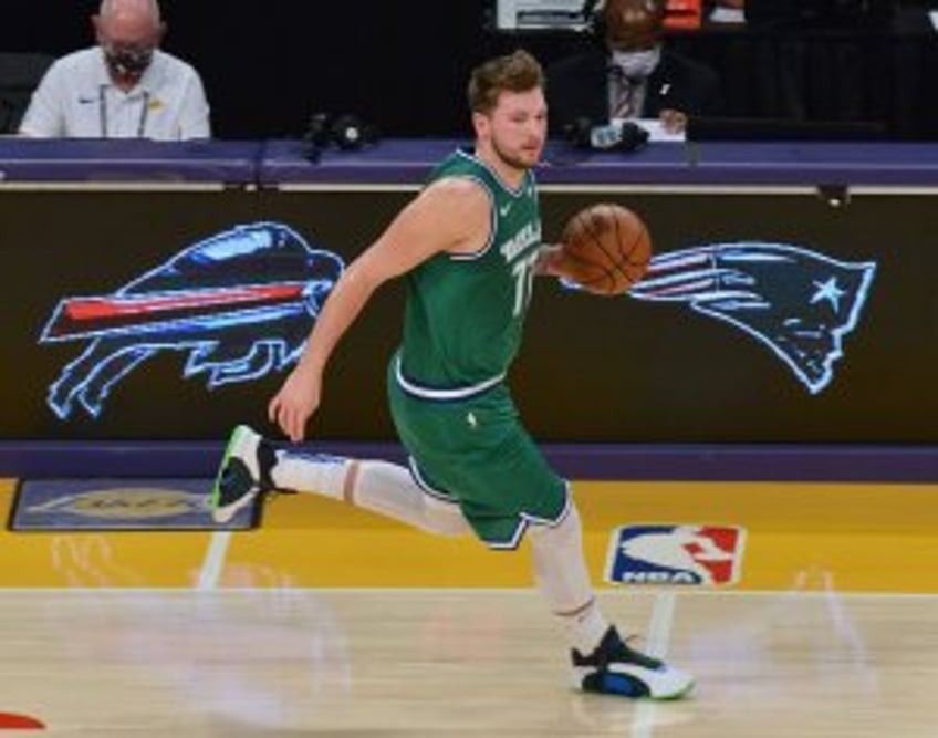 Dallas Mavericks' Luka Doncic out at least one month with calf strain