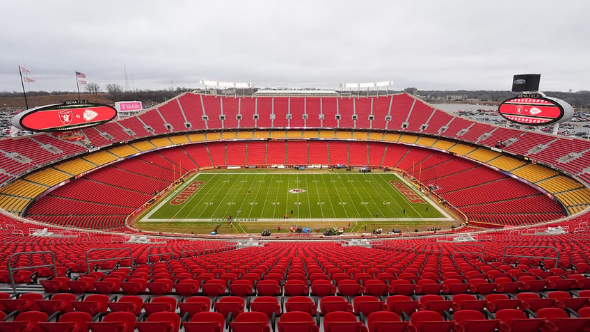 Arrowhead Stadium general view