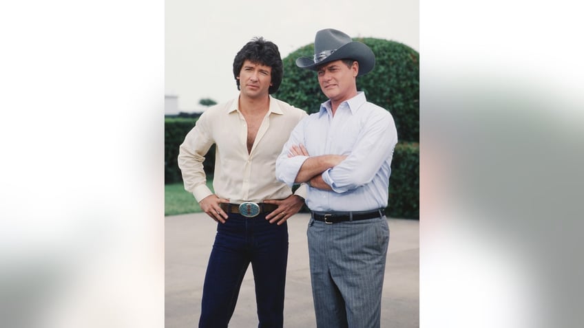 'Dallas' stars Patrick Duffy and Larry Hagman