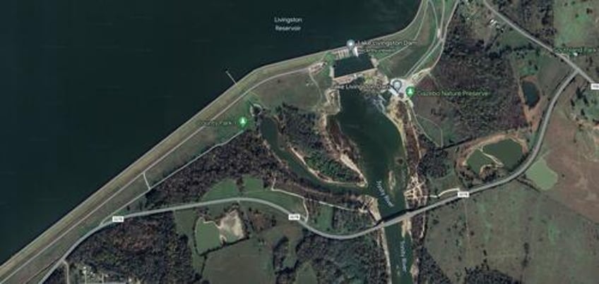 dam in east texas on potential failure watch