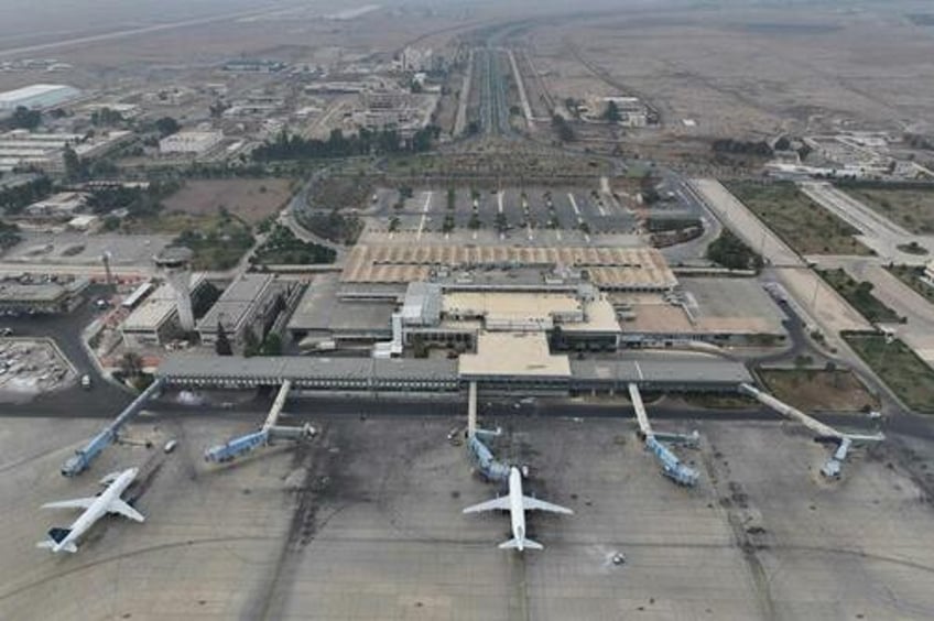 damascus airport to open in next few days but israel still controls skies