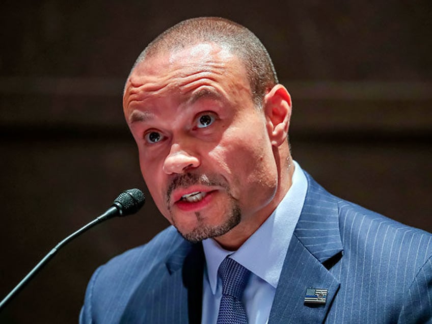Daniel Bongino speaks during a House Judiciary Committee hearing on proposed changes to po