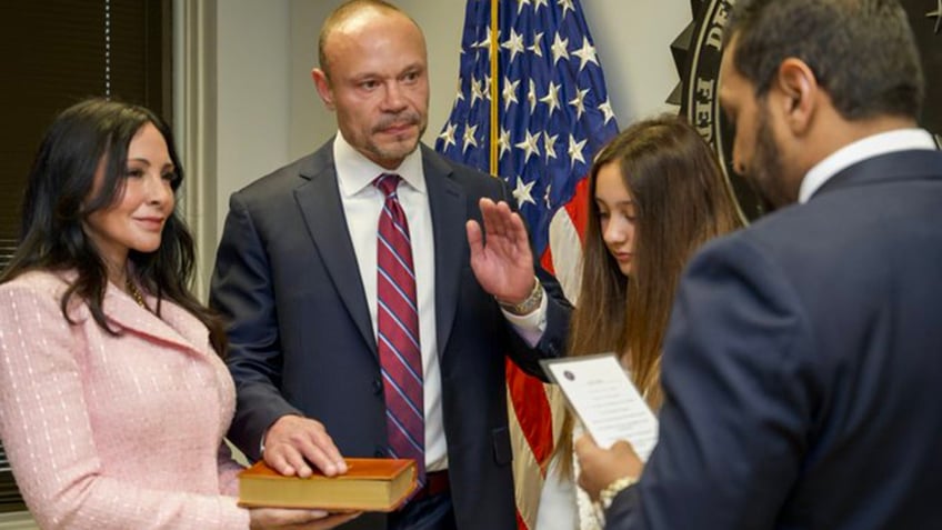 Dan Bongino FBI swearing in