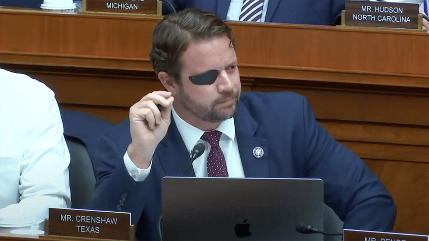 dan crenshaw tears into dem colleagues over child sex changes its not offensive its a fact