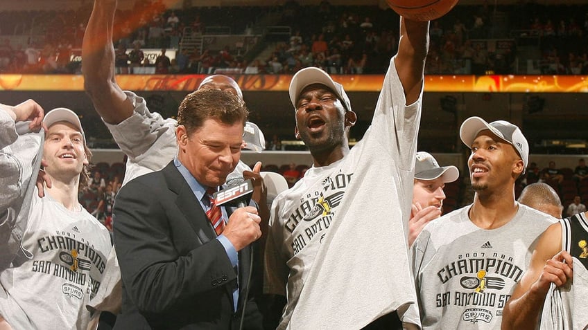 Dan Patrick interview