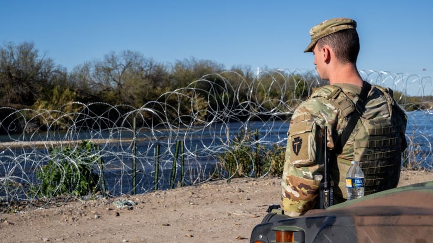 dan patrick defends texas pushing back against biden admins open border weve had it