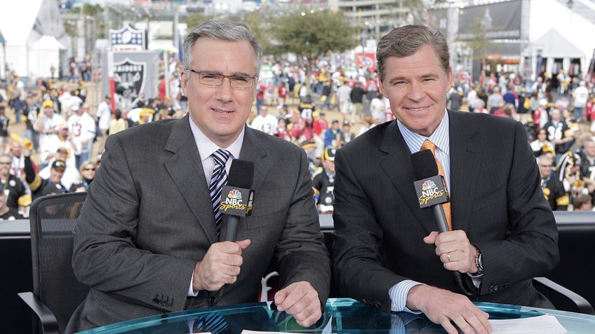 Dan Patrick and Keith Olbermann