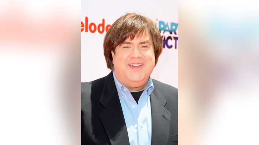 Close up of Dan Schneider