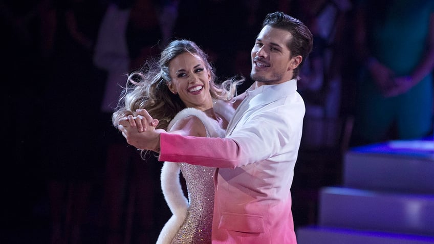 dancing with the stars siren brooke burke pulls back curtain on shows sexual chemistry