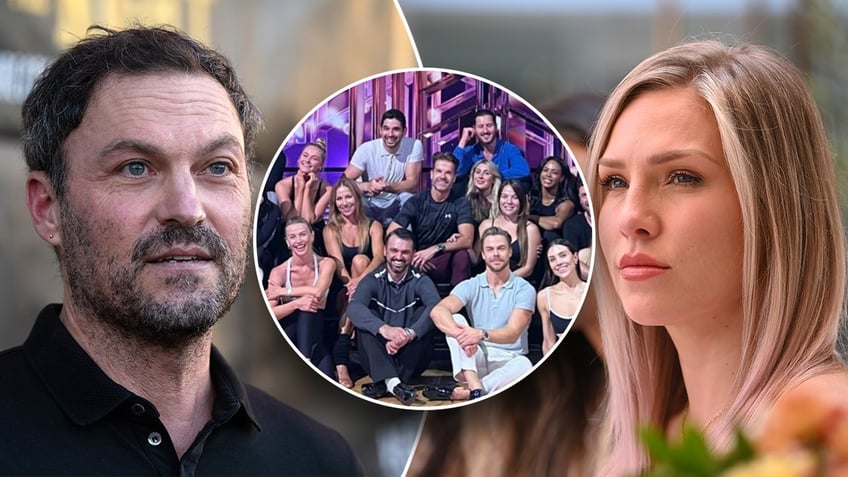 dancing with the stars slammed by brian austin green for not inviting sharna burgess to tribute episode