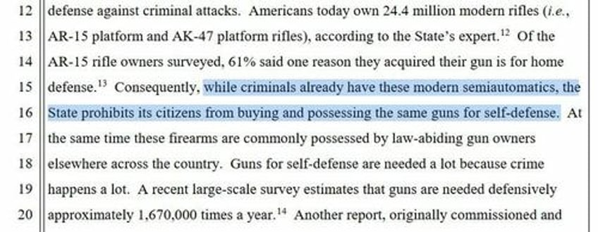 dangerous and misguided california ag flips out after judge strikes down assault weapons ban