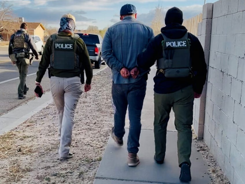 ICE Raid New Mexico courtesy ICE (U.S. Immigration and Customs Enforcement )