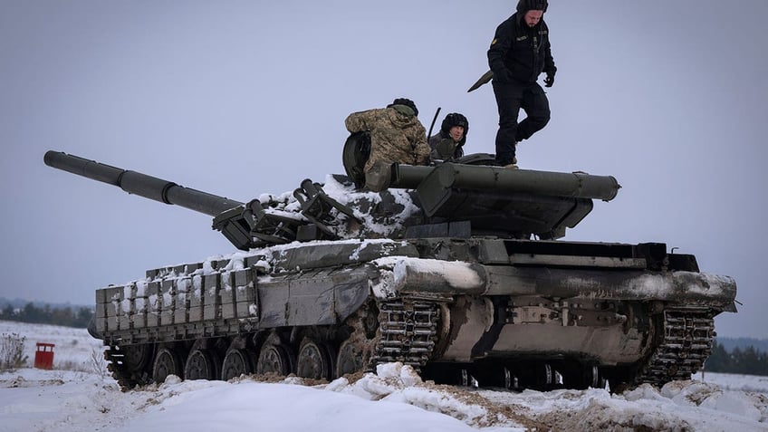 Ukraine soldiers