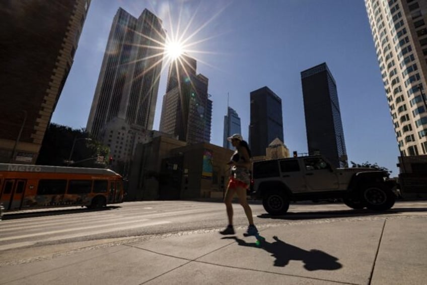 Los Angeles and other parts of southern California are sweltering under a punishing heatwa