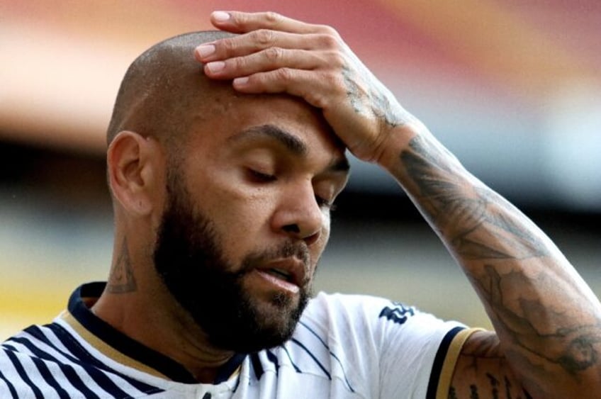 Mexico's Pumas signed Brazil defender Dani Alves last July after he left Barcelona for a second time