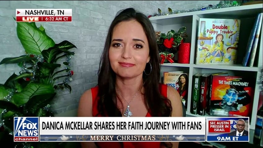 Actress Danica McKellar shares her faith journey