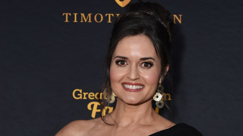 Danica McKellar red carpet