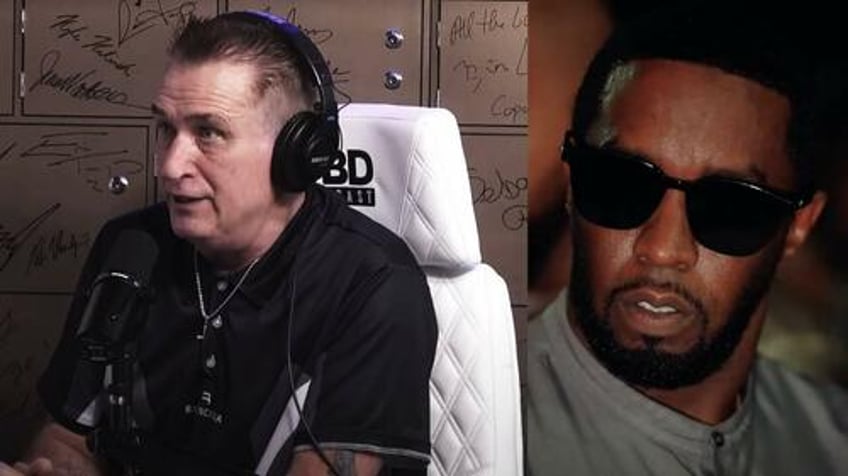 daniel baldwin claims there are bidding wars in hollywood over diddy blackmail sex tapes