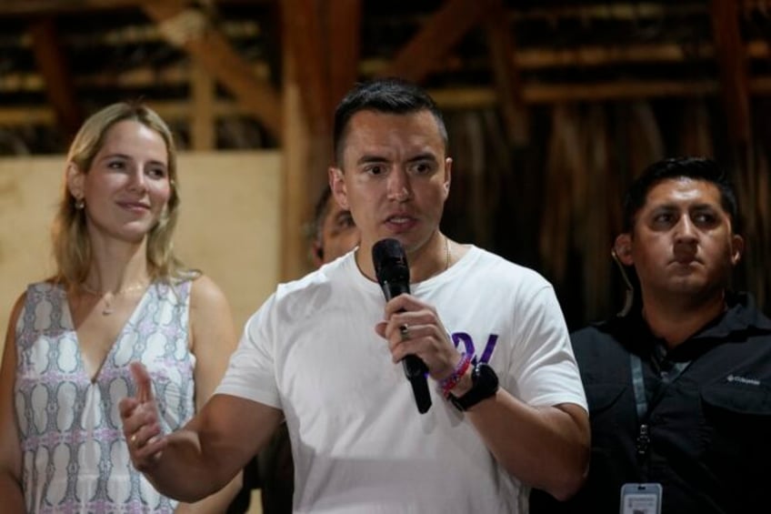 daniel noboa political neophyte and heir to fortune wins presidency in violence wracked ecuador