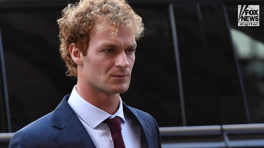 Daniel Penny arrives at court in New York City for the trial in the chokehold death of Jordan Neely on a New York City Subway car