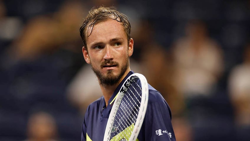 daniil medvedev turns to pirate websites to watch us open matches amid disney charter dispute