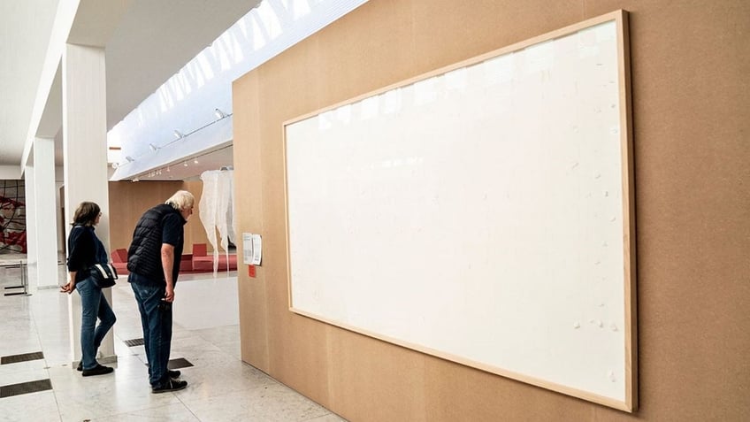 danish artist ordered to repay museum after submitting blank canvases take the money and run