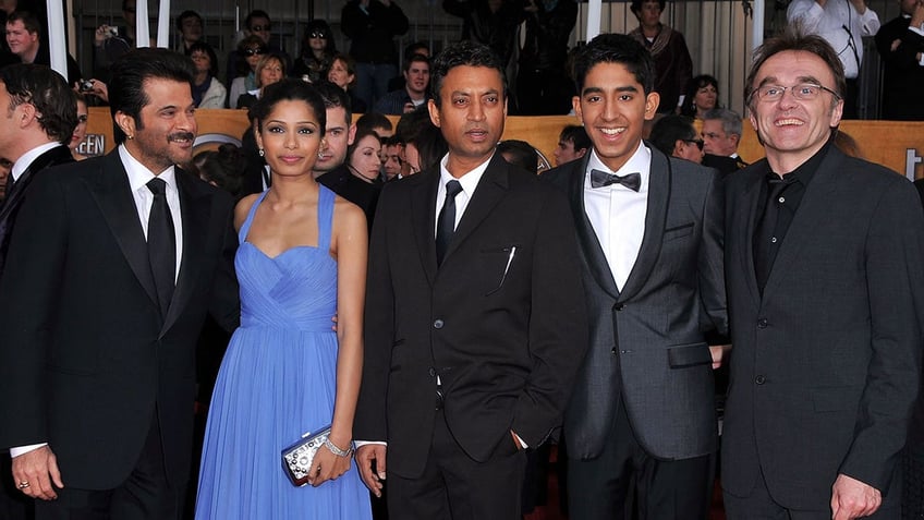 Slumdog Millionaire cast