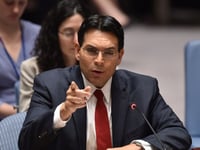 DANNY DANON: UN abdicates role of Middle East peacemaker by backing terrorists