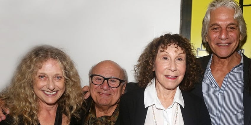 danny devito and ex rhea perlman join taxi co stars for new york reunion