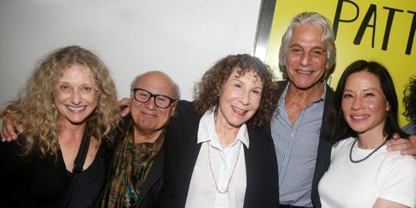 danny devito and ex rhea perlman join taxi co stars for new york reunion